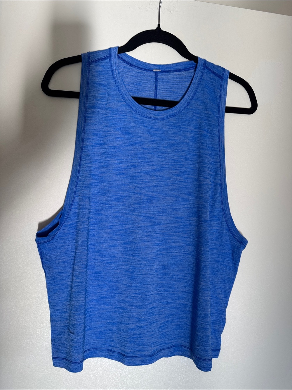 Lululemon Cardio Squad Tank II
Heathered Cerulean Blue